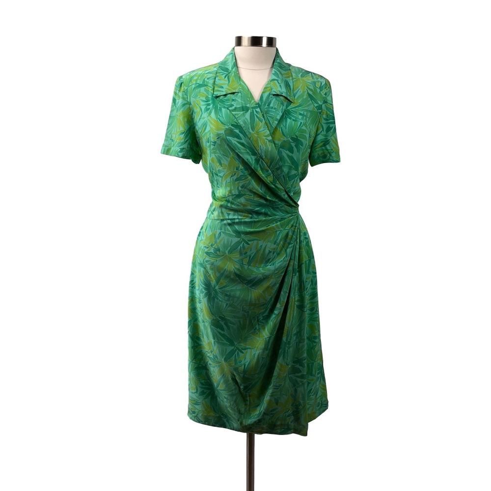 Maggy London Vintage Wrap Dress